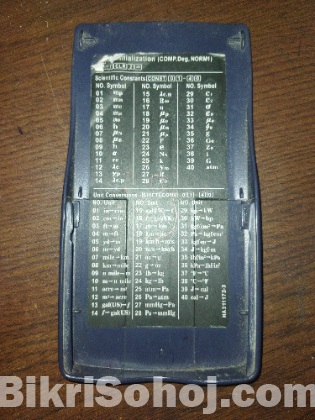 Scientific calculator